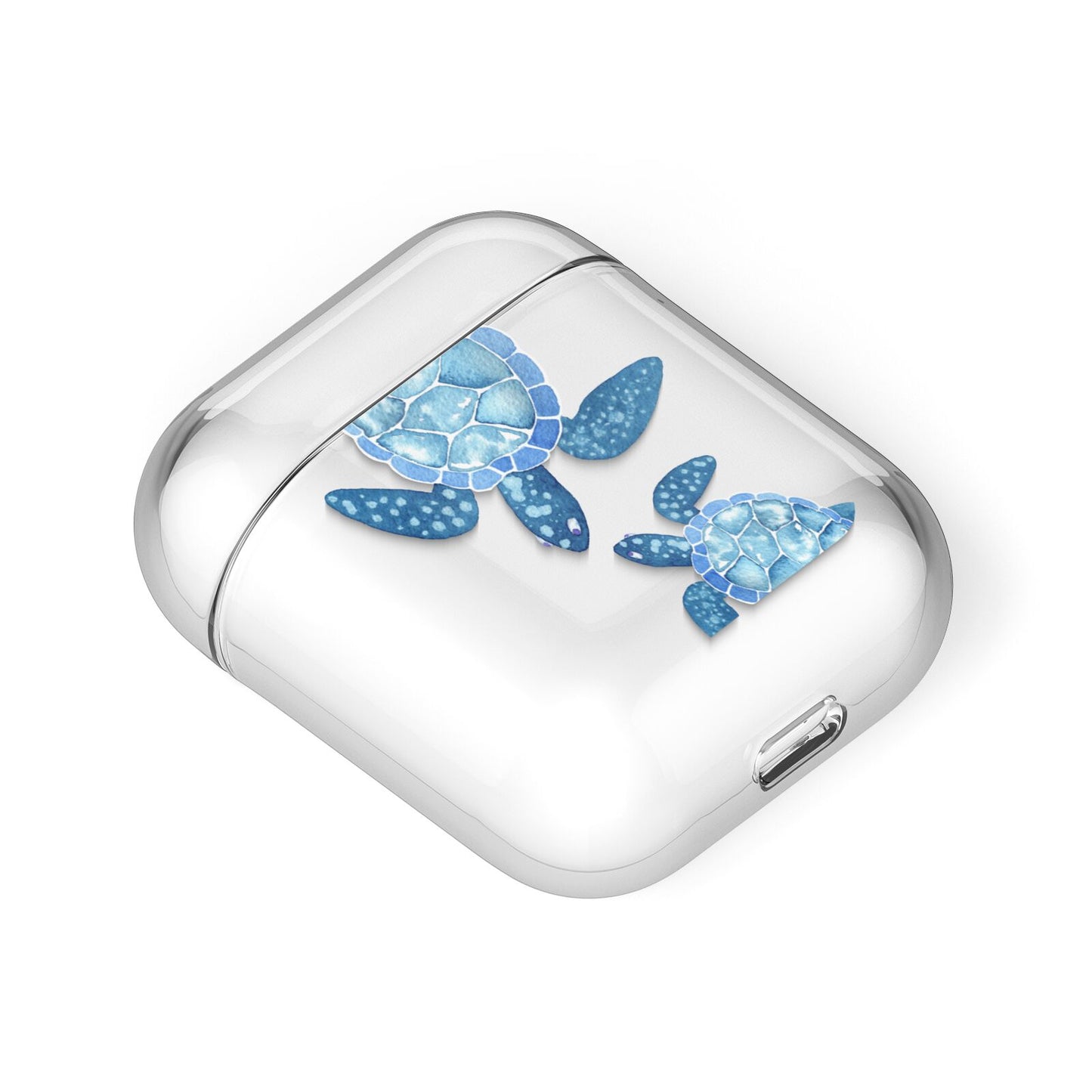 Turtle AirPods Case Laid Flat