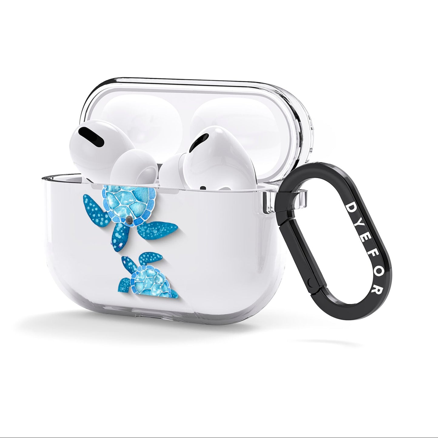 Turtle AirPods Clear Case 3rd Gen Side Image