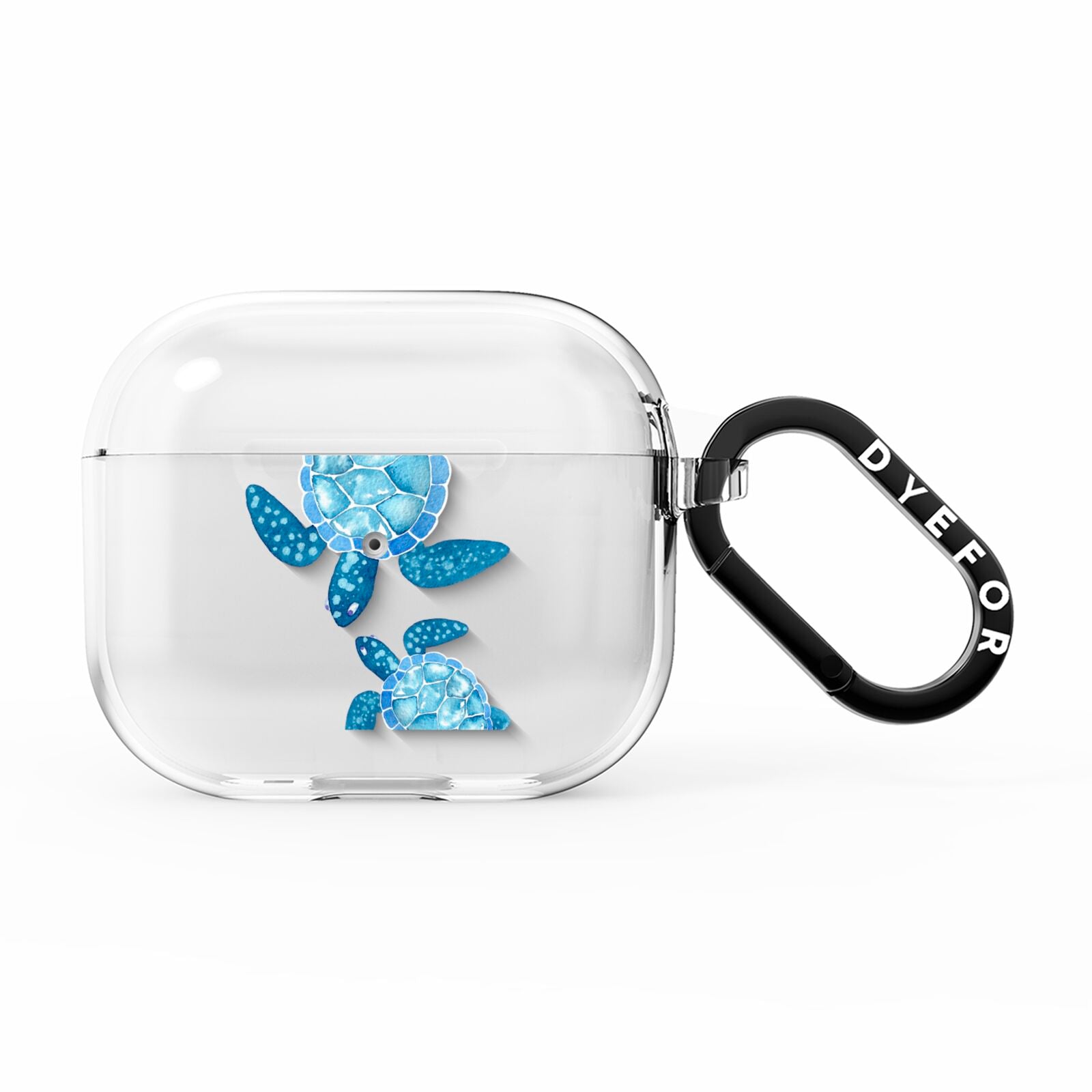 Turtle AirPods Clear Case 3rd Gen