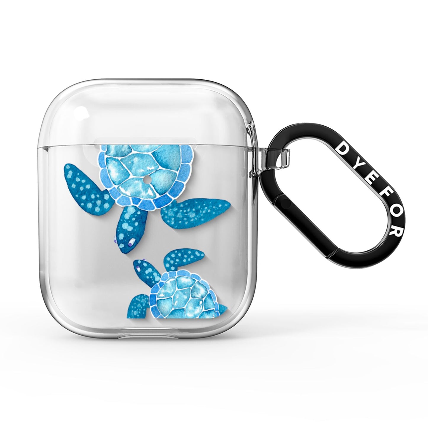 Turtle AirPods Clear Case