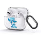 Turtle AirPods Glitter Case 3rd Gen Side Image