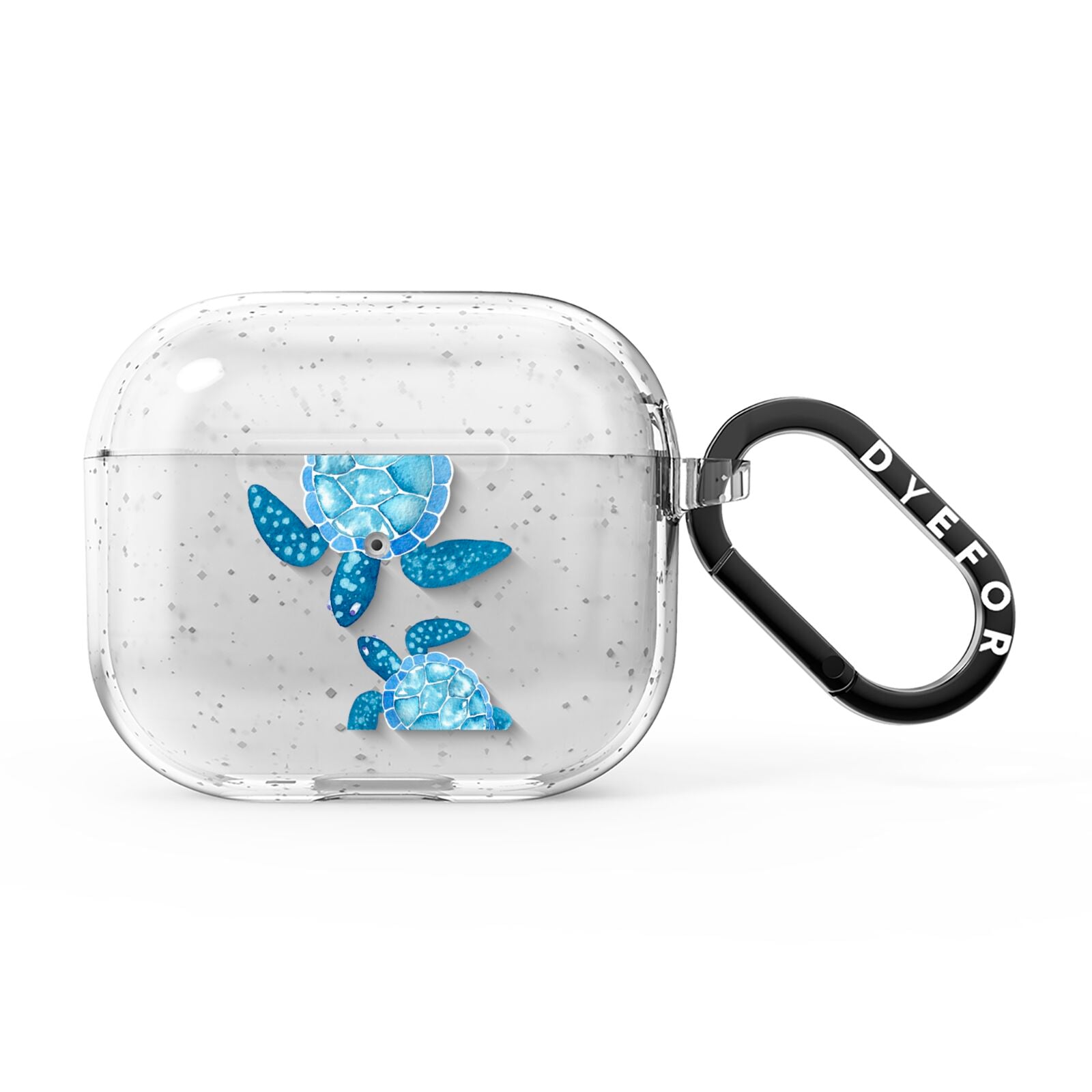 Turtle AirPods Glitter Case 3rd Gen