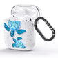 Turtle AirPods Glitter Case Side Image