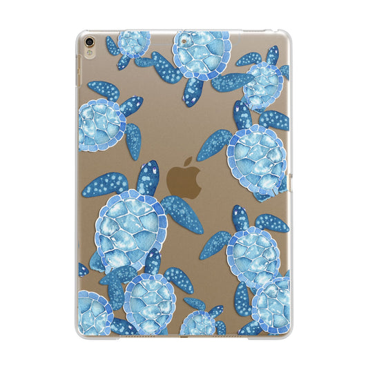 Turtle Apple iPad Gold Case