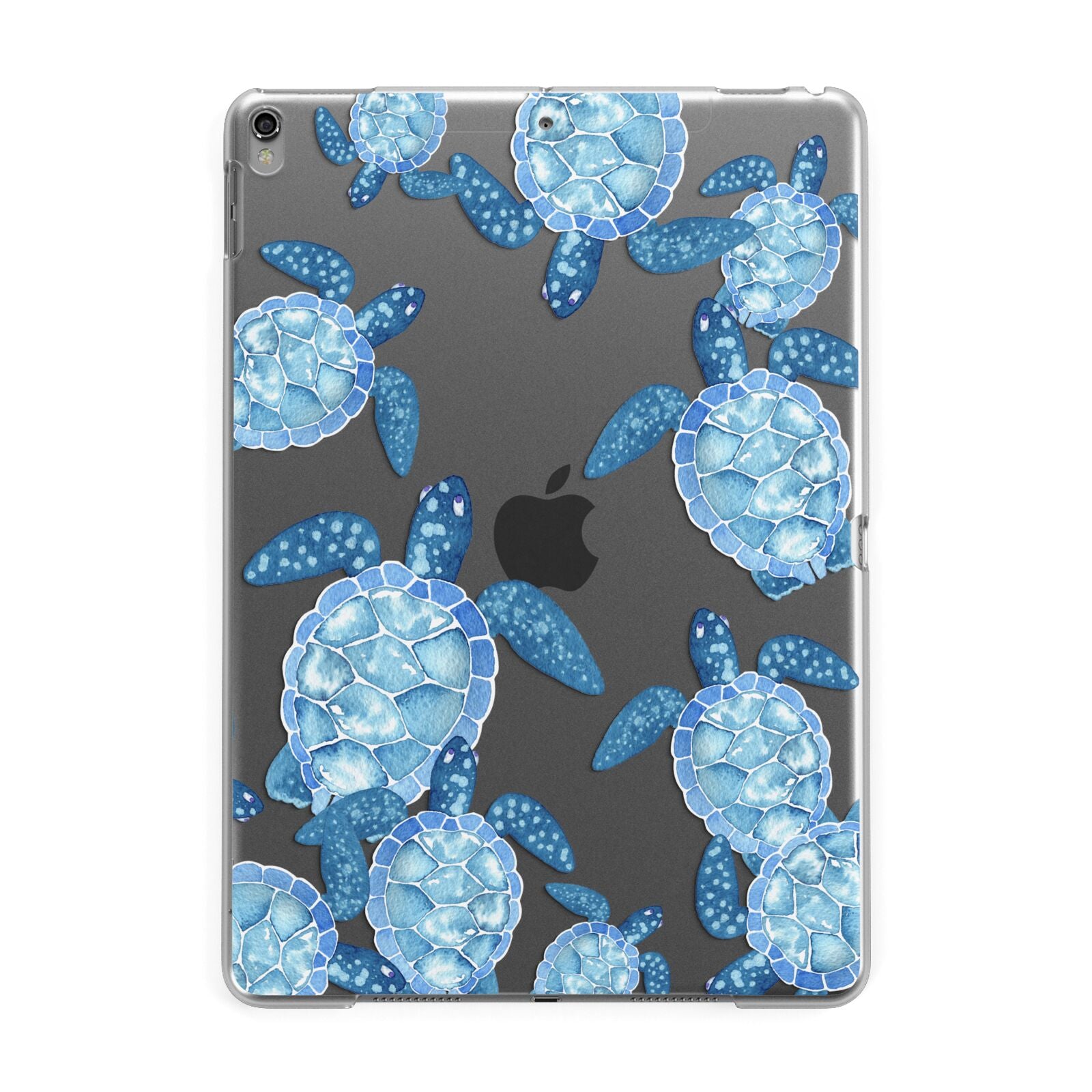 Turtle Apple iPad Grey Case
