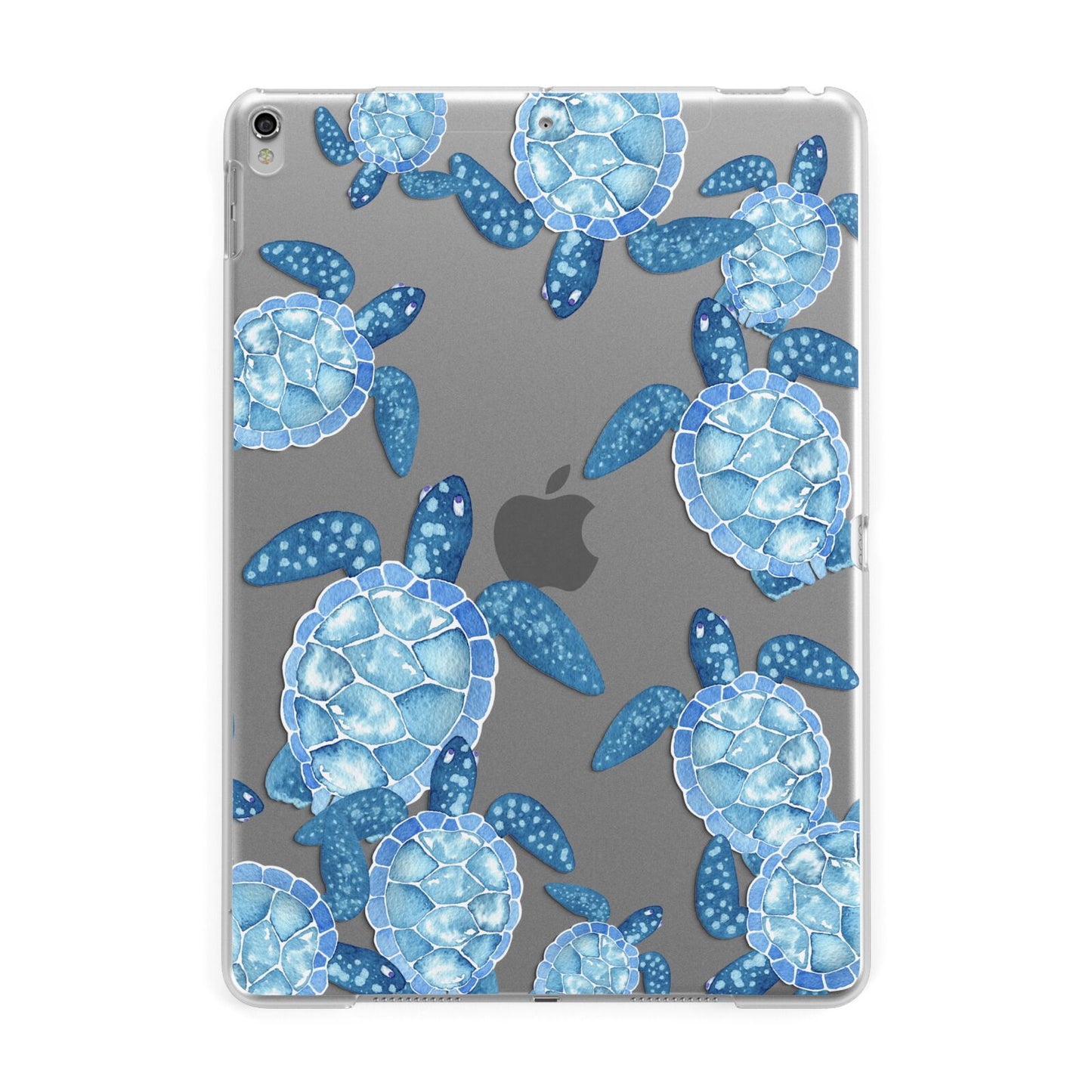 Turtle Apple iPad Silver Case