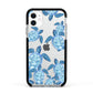 Turtle Apple iPhone 11 in White with Black Impact Case