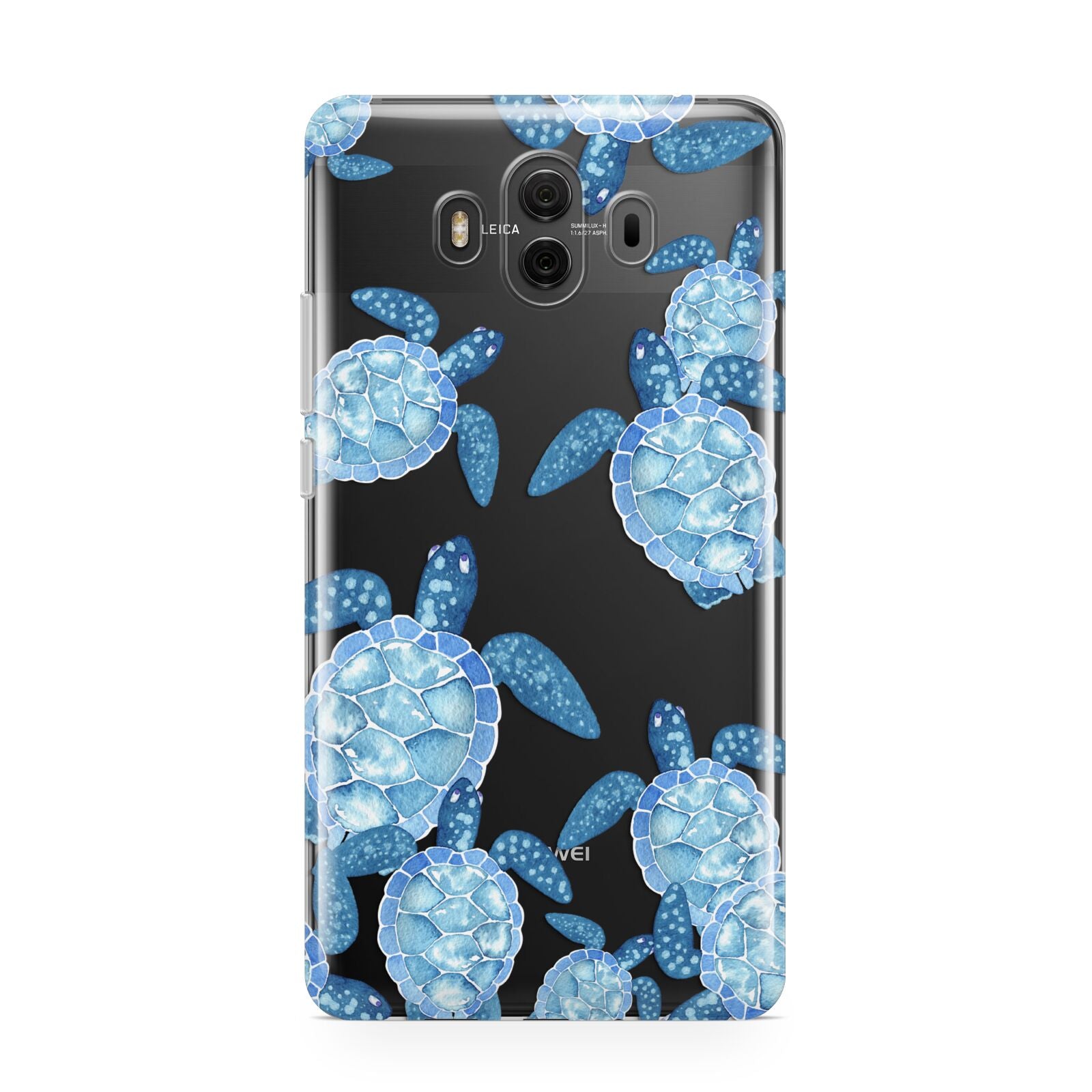 Turtle Huawei Mate 10 Protective Phone Case