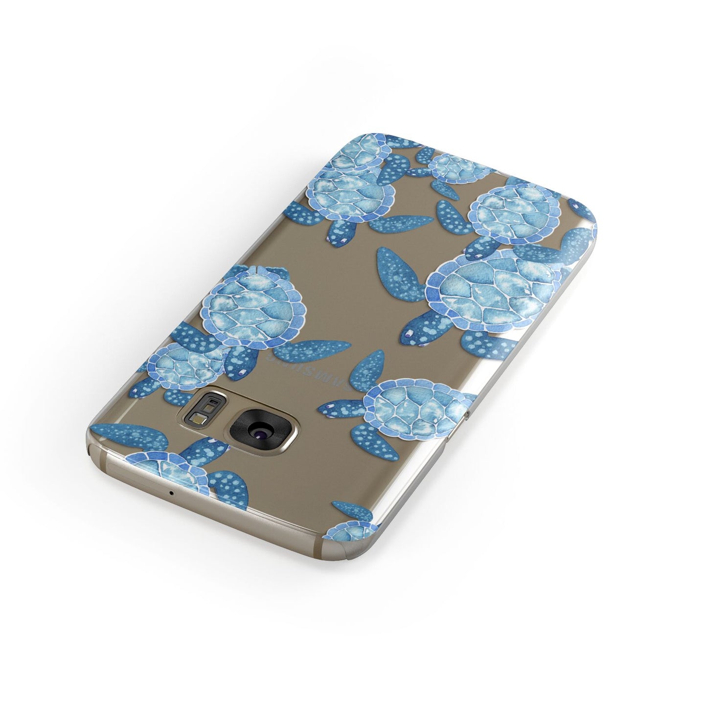 Turtle Samsung Galaxy Case Front Close Up