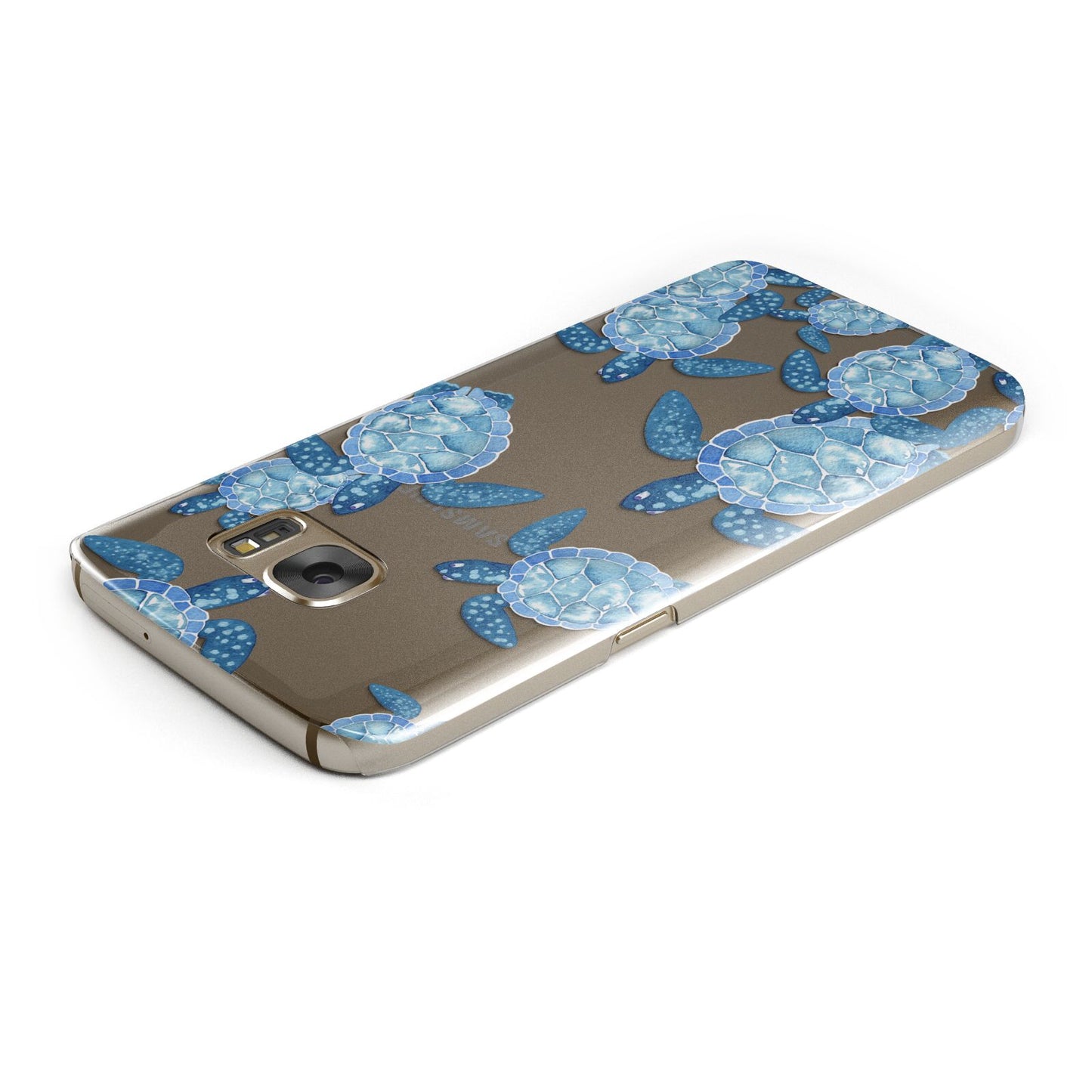 Turtle Samsung Galaxy Case Top Cutout