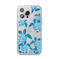 Turtle iPhone 14 Pro Max Clear Tough Case Silver