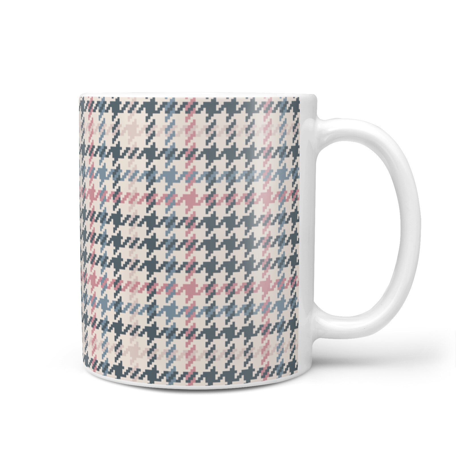 Tweed Houndstooth 10oz Mug