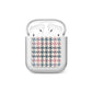 Tweed Houndstooth AirPods Case