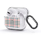 Tweed Houndstooth AirPods Glitter Case 3rd Gen Side Image