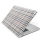 Tweed Houndstooth Apple MacBook Case Side View