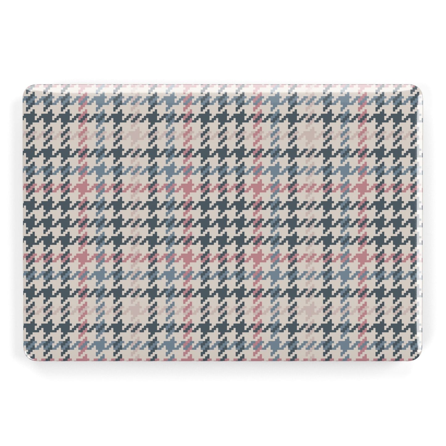 Tweed Houndstooth Apple MacBook Case