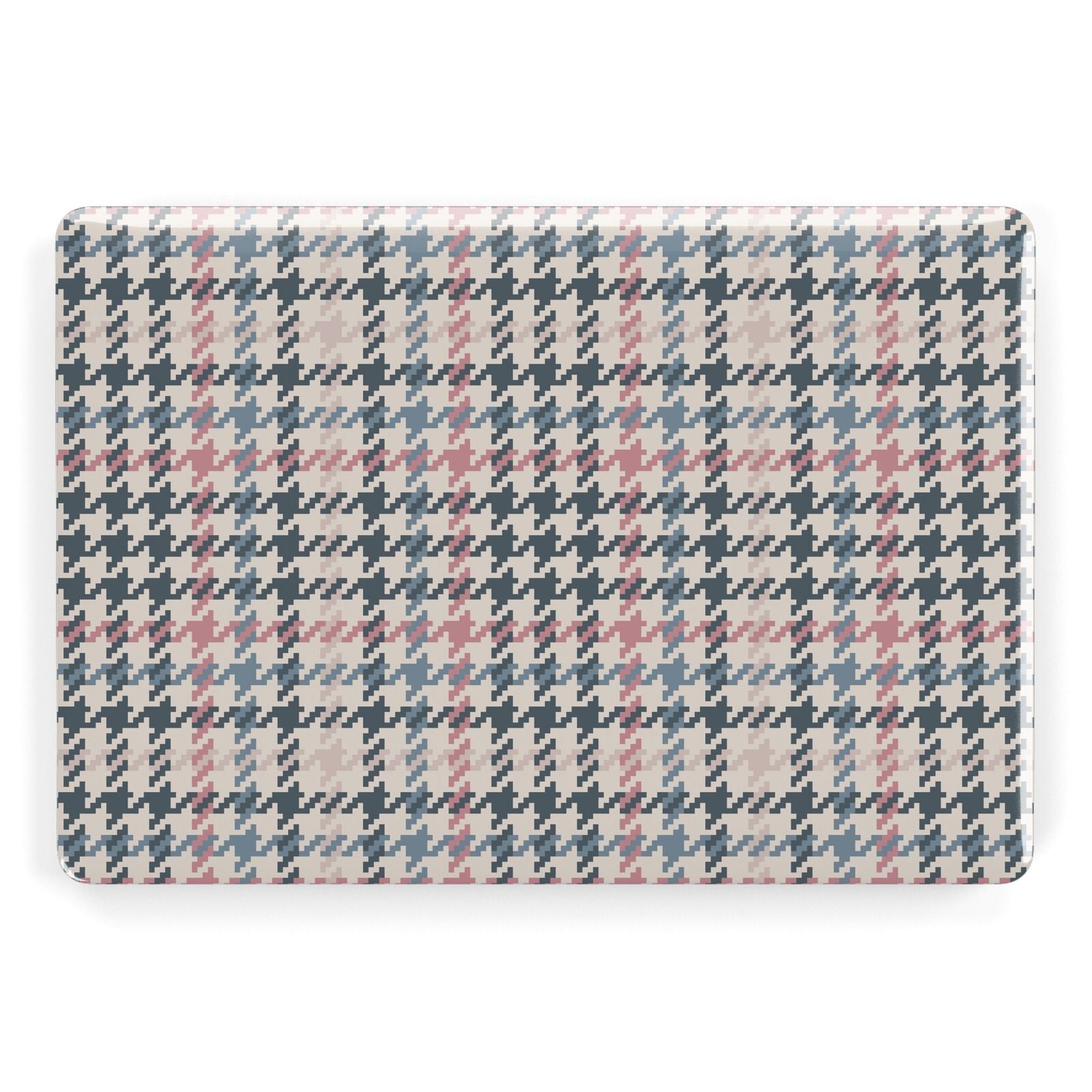 Tweed Houndstooth Apple MacBook Case