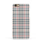 Tweed Houndstooth Apple iPhone 6 3D Snap Case