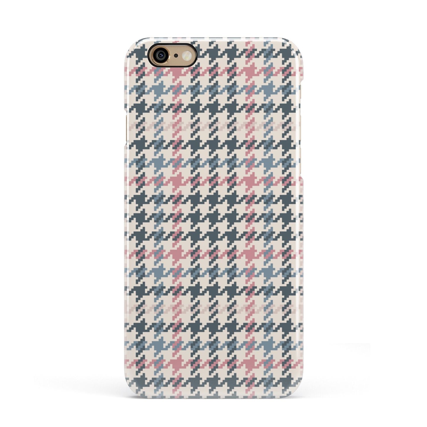 Tweed Houndstooth Apple iPhone 6 3D Snap Case