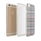 Tweed Houndstooth Apple iPhone 6 3D Tough Case Expanded view