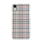 Tweed Houndstooth Apple iPhone XR White 3D Snap Case