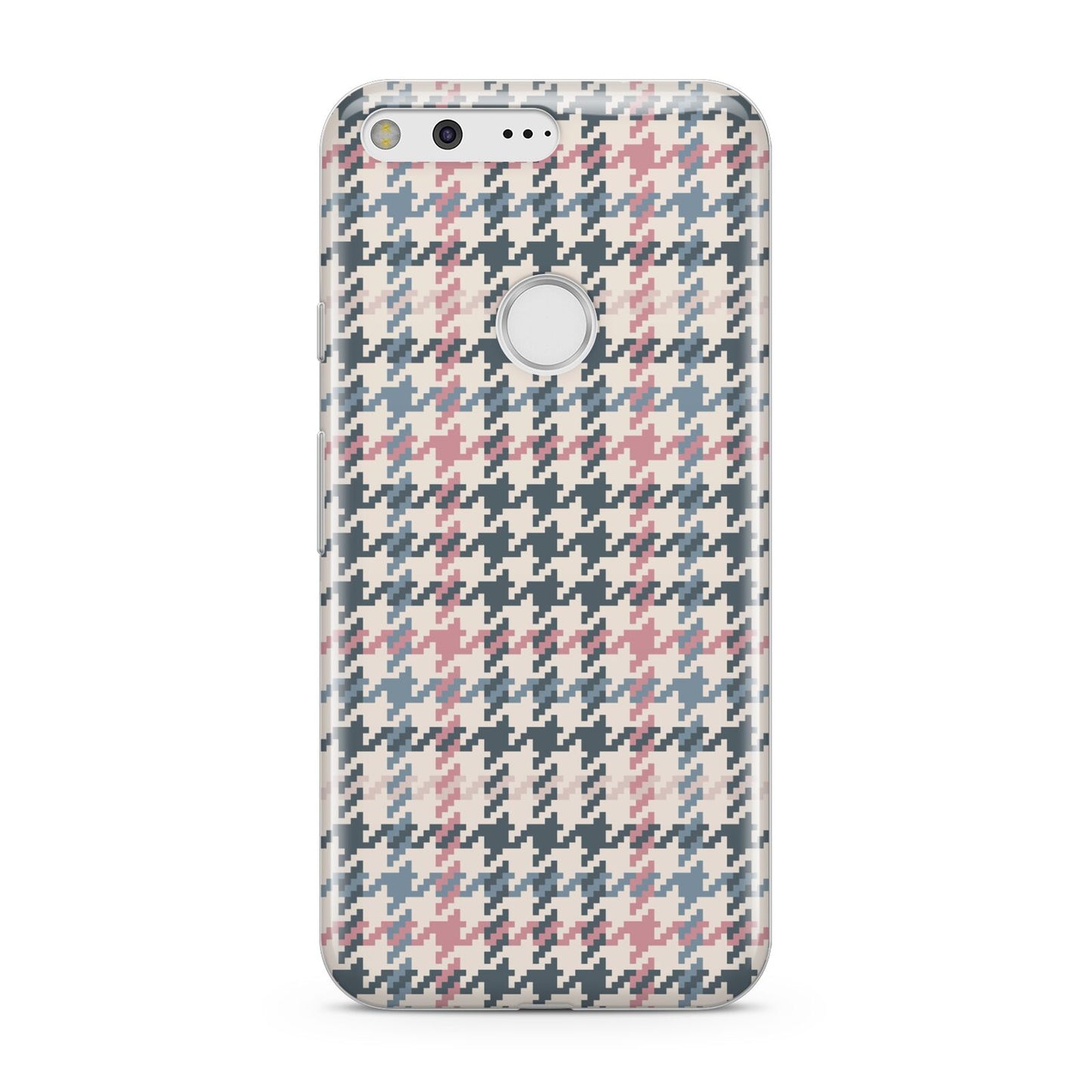 Tweed Houndstooth Google Pixel Case