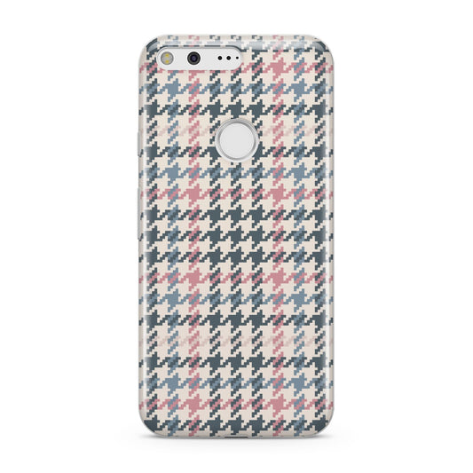 Tweed Houndstooth Google Pixel Case