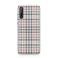 Tweed Houndstooth Huawei Enjoy 10s Phone Case