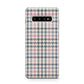 Tweed Houndstooth Protective Samsung Galaxy Case