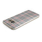 Tweed Houndstooth Samsung Galaxy Case Top Cutout