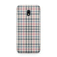 Tweed Houndstooth Samsung Galaxy J3 2017 Case