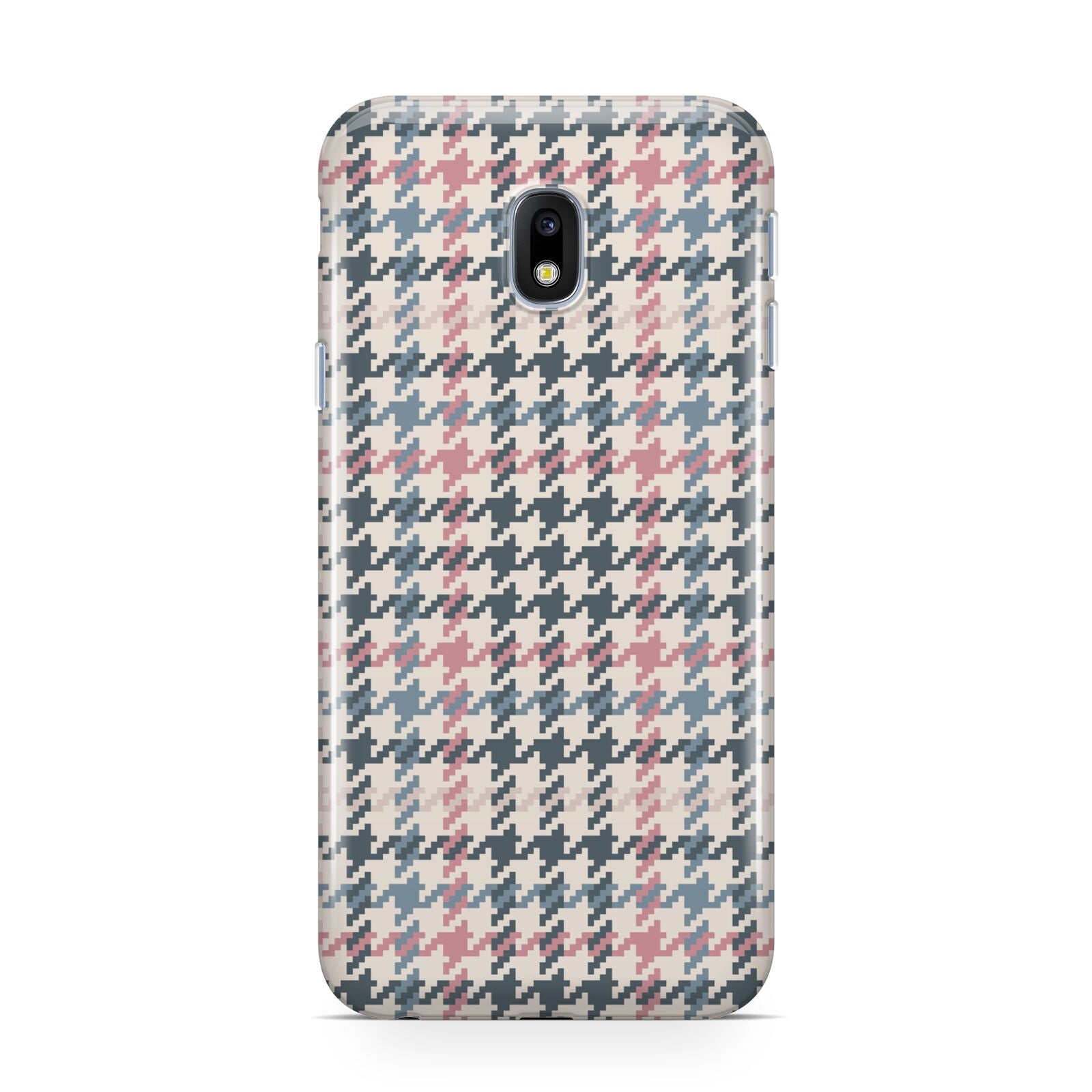 Tweed Houndstooth Samsung Galaxy J3 2017 Case