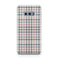Tweed Houndstooth Samsung Galaxy S10E Case