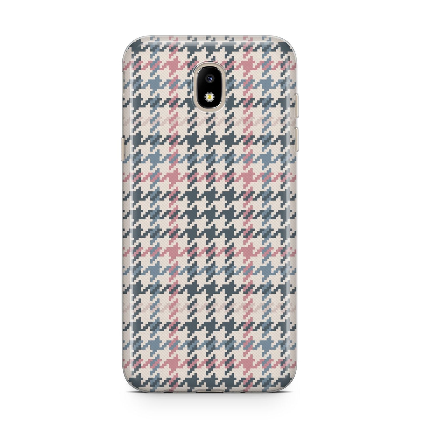 Tweed Houndstooth Samsung J5 2017 Case