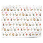 Twelve Days of Christmas Personalised Wrapping Paper Alternative