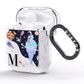 Two Candyland Galaxies AirPods Glitter Case Side Image
