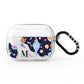 Two Candyland Galaxies AirPods Pro Clear Case