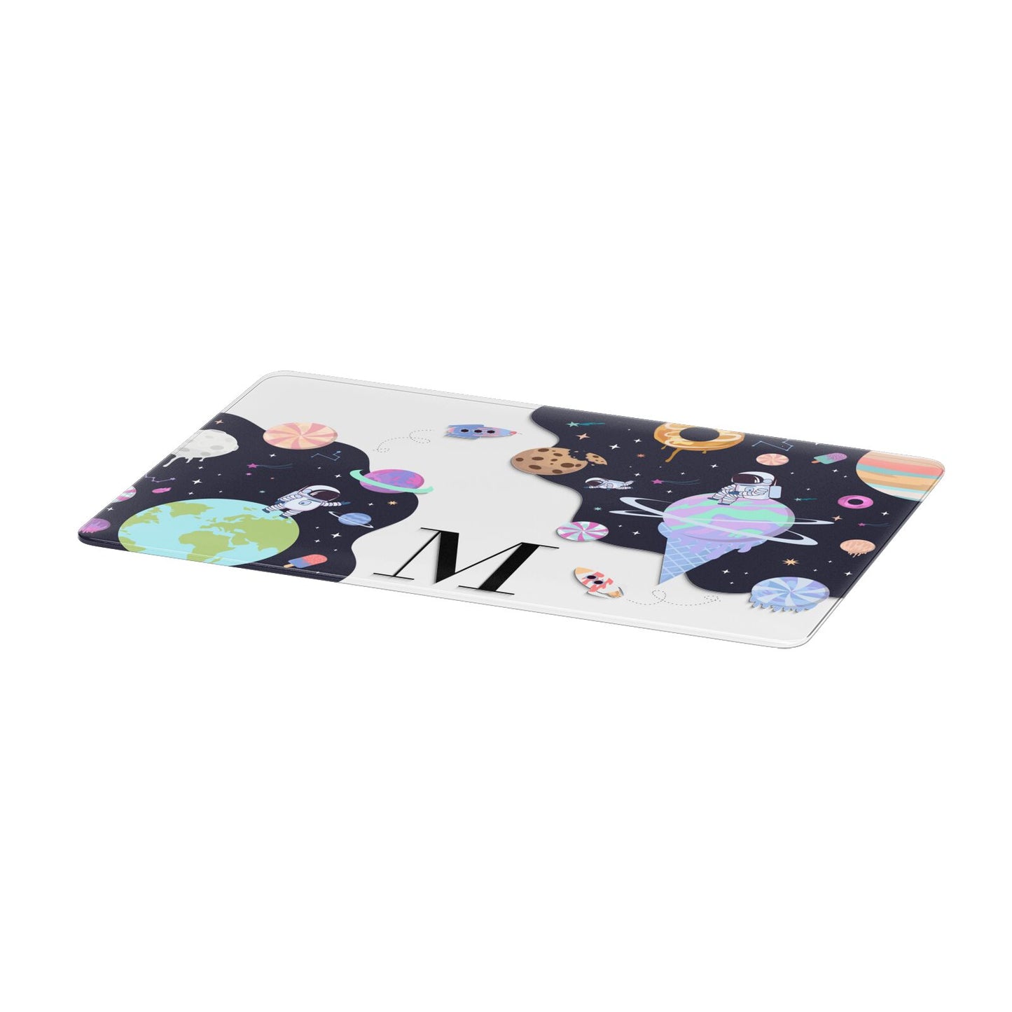 Two Candyland Galaxies Apple MacBook Case Only