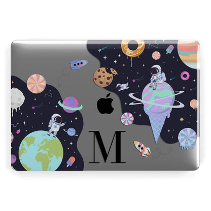 Two Candyland Galaxies Apple MacBook Case