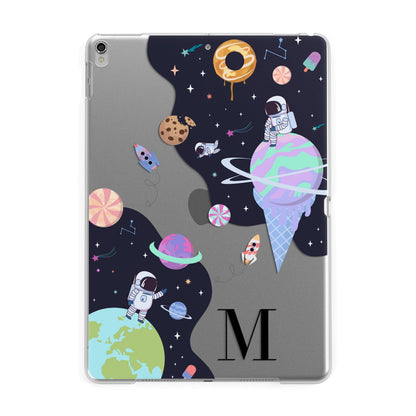 Two Candyland Galaxies Apple iPad Silver Case