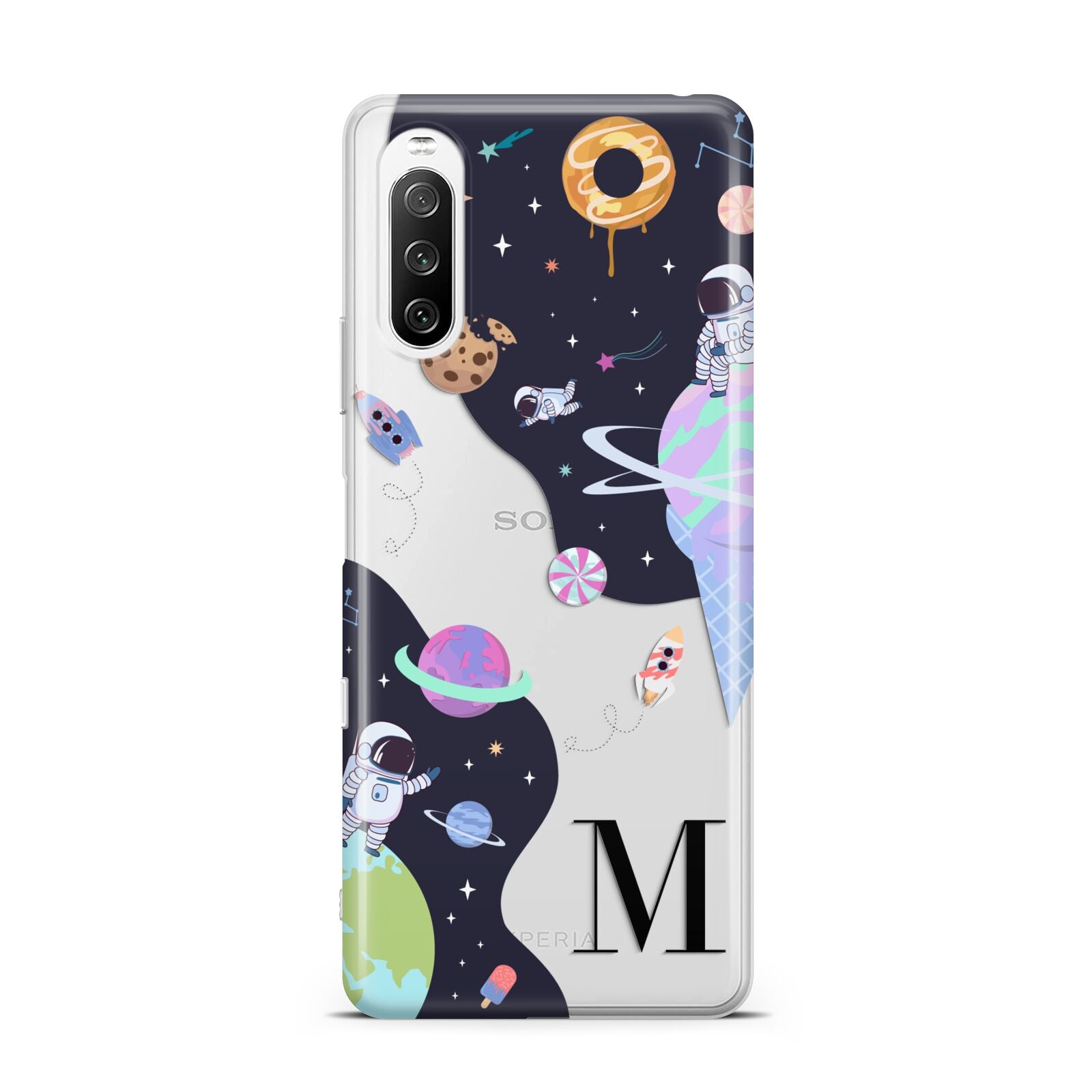 Two Candyland Galaxies Sony Xperia 10 III Case
