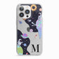 Two Candyland Galaxies iPhone 13 Pro TPU Impact Case with White Edges