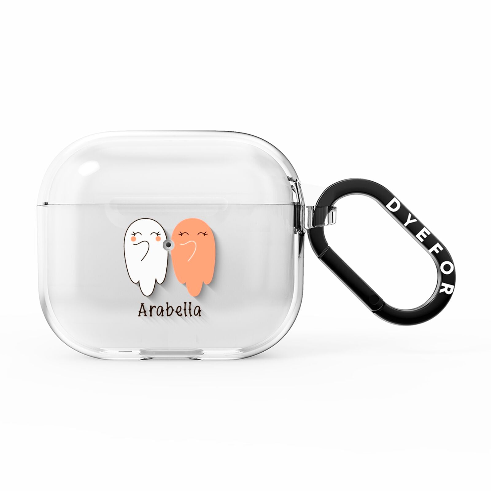 Two Ghosts AirPods Clear Case 3rd Gen
