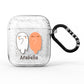 Two Ghosts AirPods Glitter Case