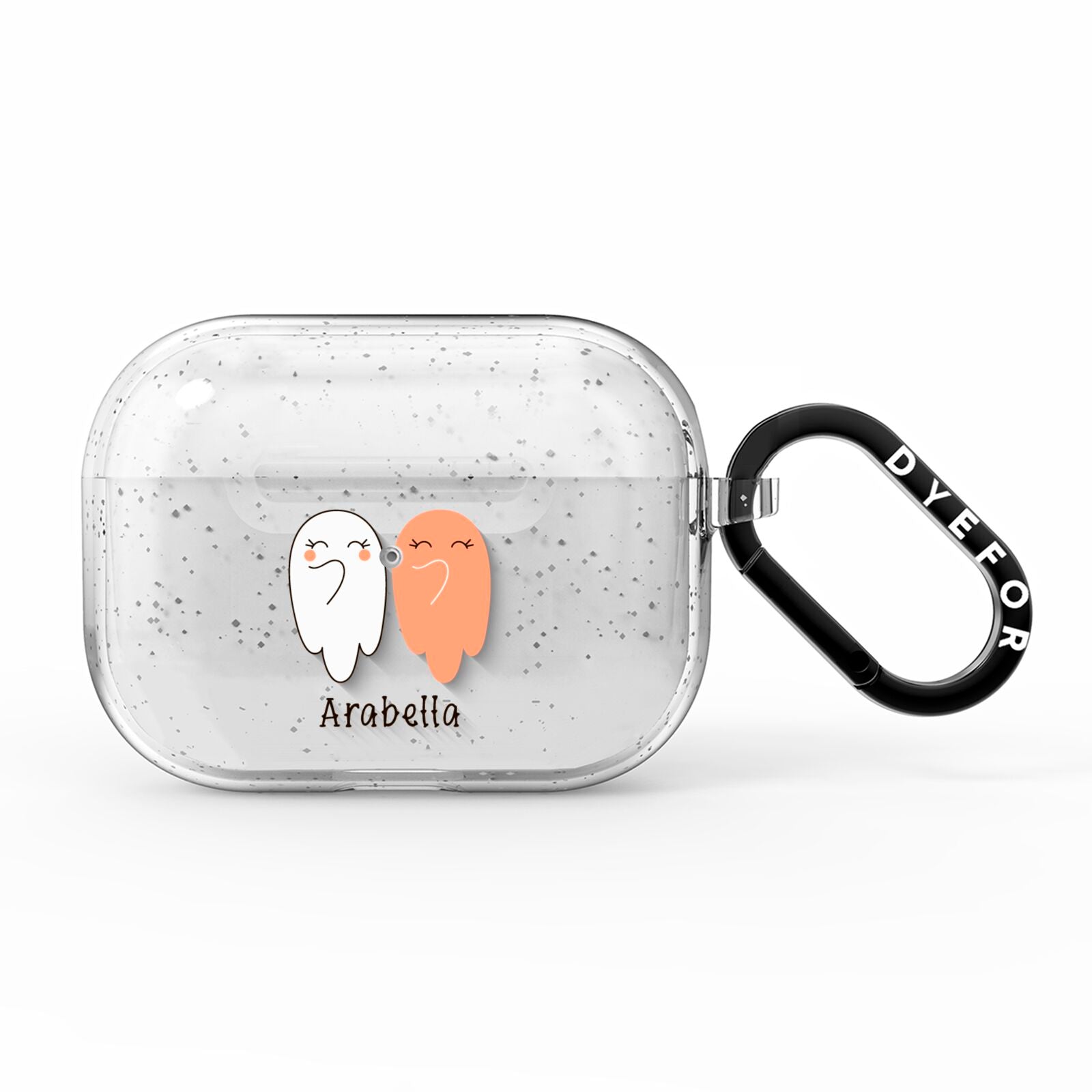 Two Ghosts AirPods Pro Glitter Case