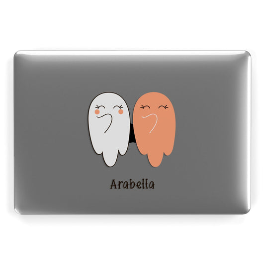 Two Ghosts Apple MacBook Case