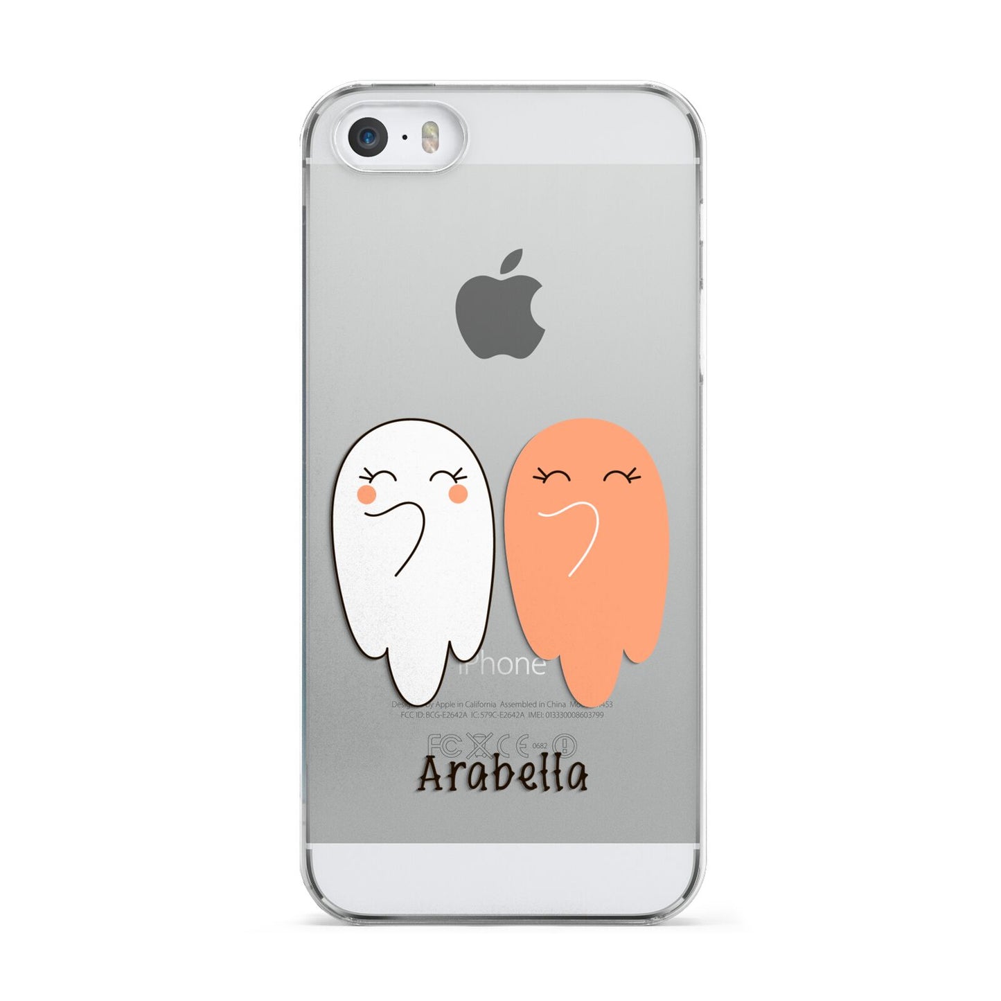Two Ghosts Apple iPhone 5 Case