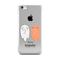 Two Ghosts Apple iPhone 5c Case