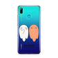 Two Ghosts Huawei P Smart 2019 Case