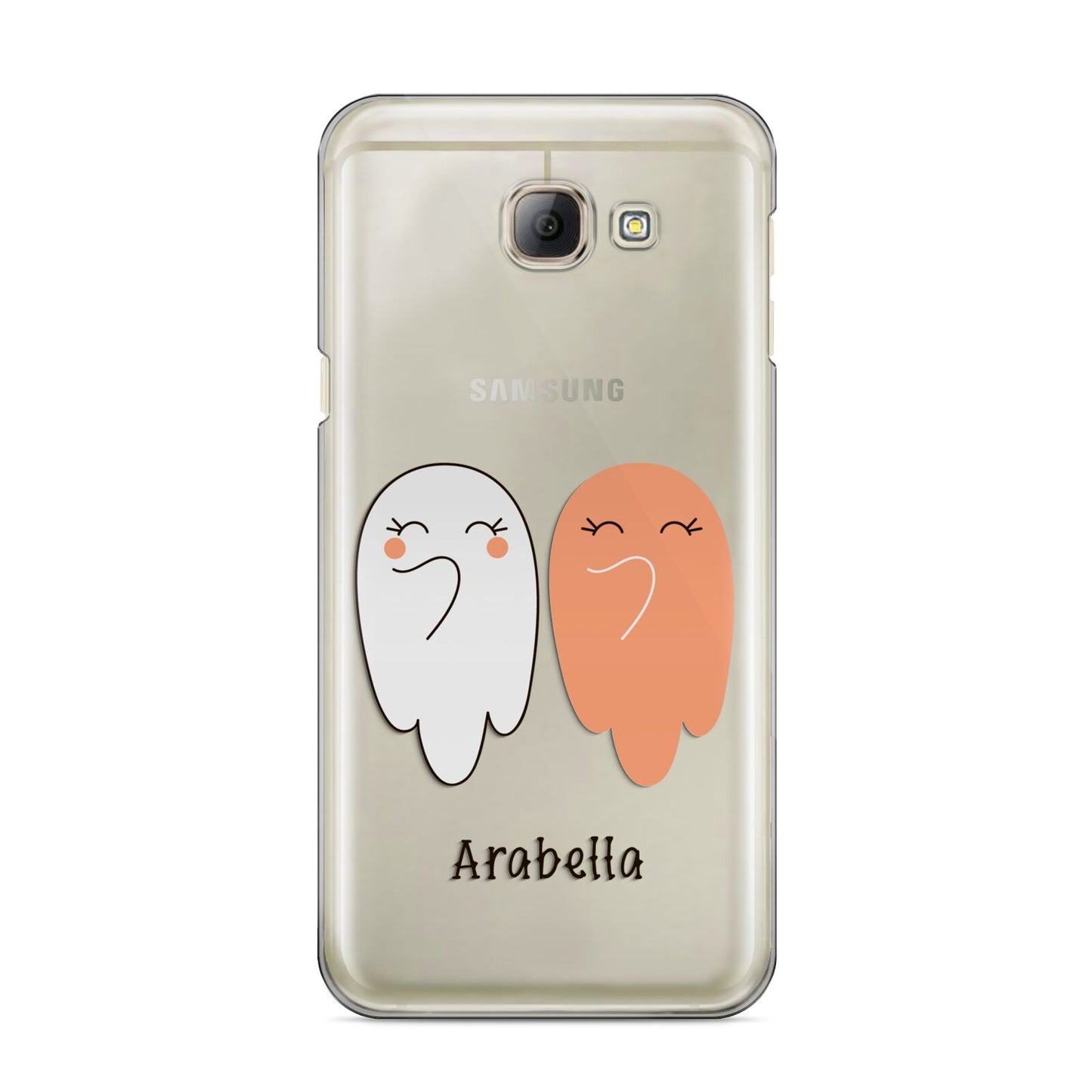 Two Ghosts Samsung Galaxy A8 2016 Case